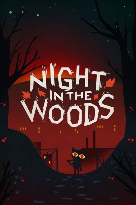 night in the woods poster